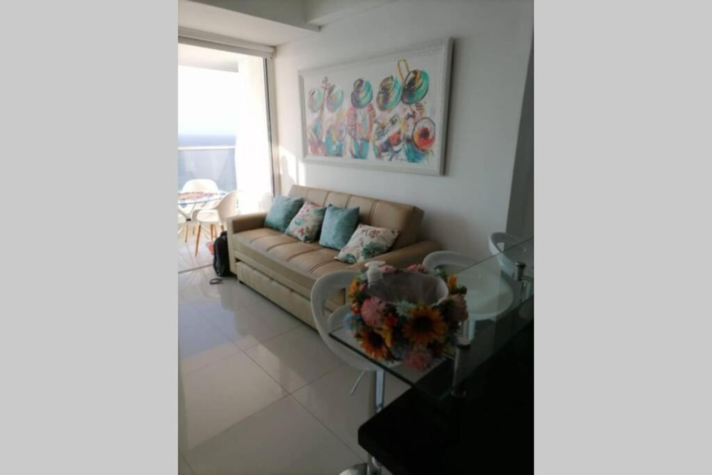 Caminando Hacia La Playa Appartement Cartagena Buitenkant foto
