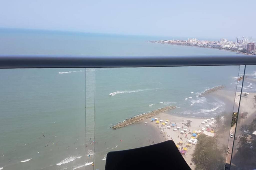 Caminando Hacia La Playa Appartement Cartagena Buitenkant foto