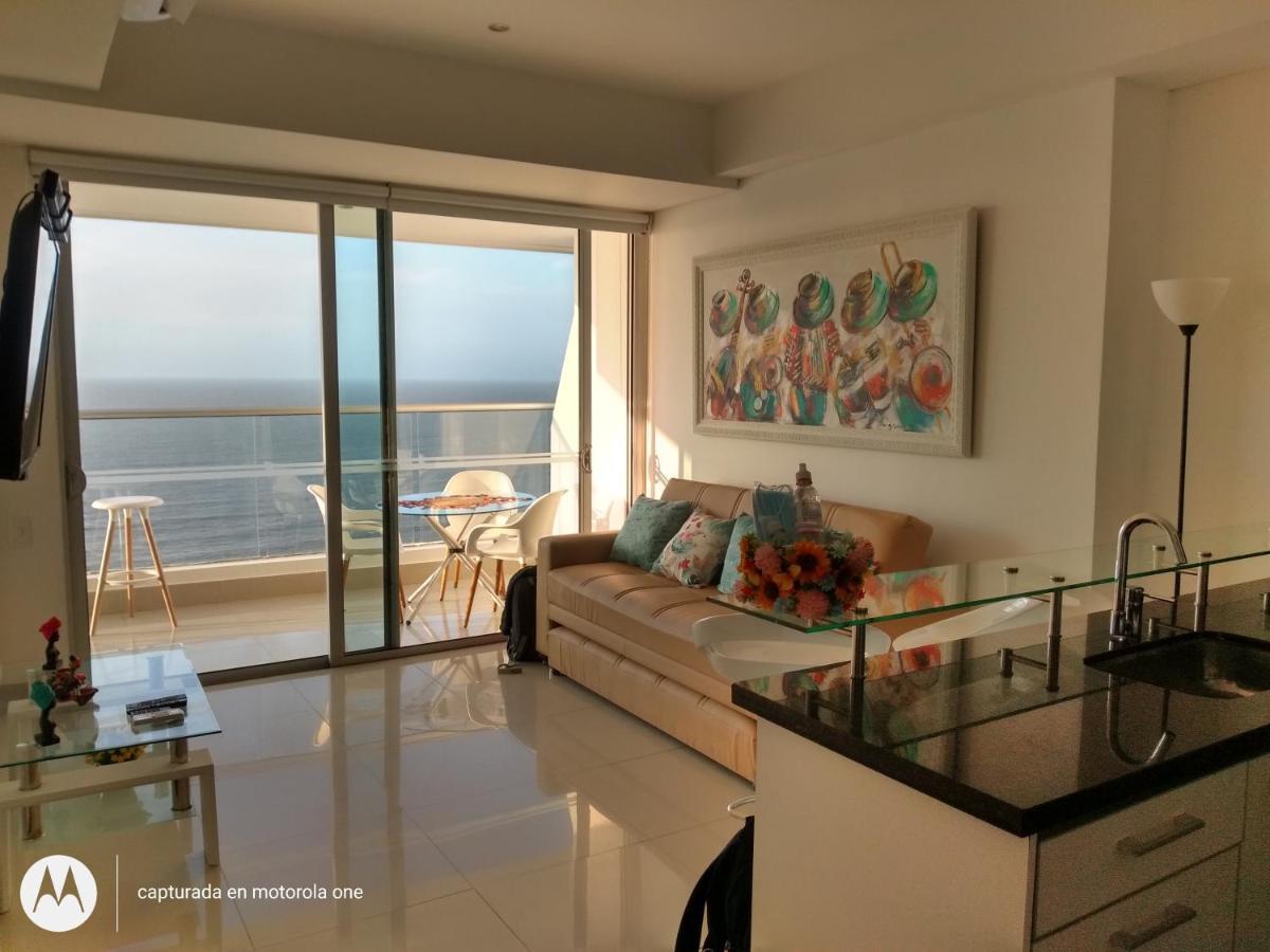 Caminando Hacia La Playa Appartement Cartagena Buitenkant foto